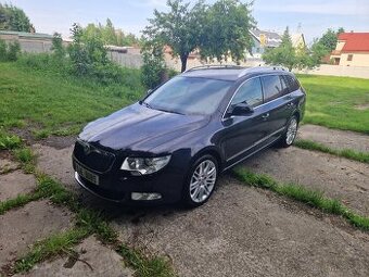 Škoda Superb Combi 103kw CFFB Manuál