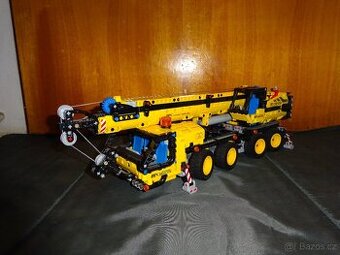 LEGO 42108 Technic - Pojízdný jeřáb