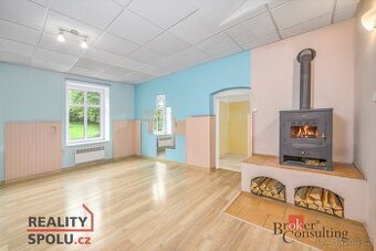 Pronájem, byty/5+1, 108 m2, J. A. Komenského 20, 54201 Žaclé