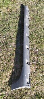 Plastový práh Duster - 1