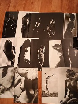 Staré fotografie akty - 1