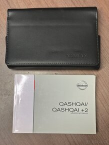 Izolace (deka kapoty) a CZ manuál Nissan Qashqai J10