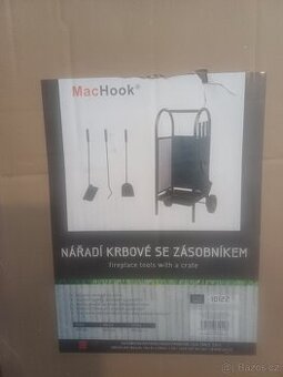 Krbové nářadí se zásobníkem