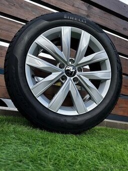 Alu kola 5x112 r17 s pneu (srtr17)