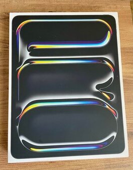 NOVÝ Apple iPad Pro 13" M4 WiFi 256GB Space Black