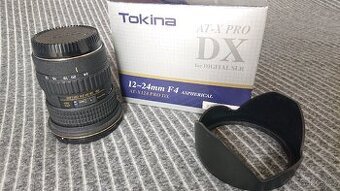 TOKINA AT-X 12-24mm f/4 IF DX