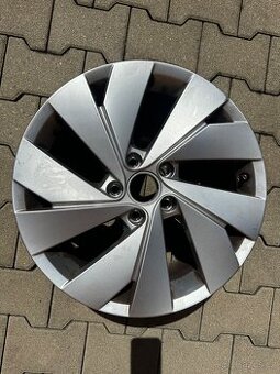 Alu kola originál VW Golf 8 belmont R17, 5x112, et46, 6,5J,