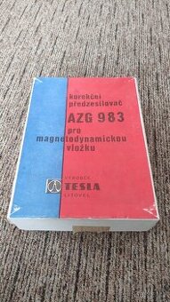 Korekční předzesilovač AZG 983