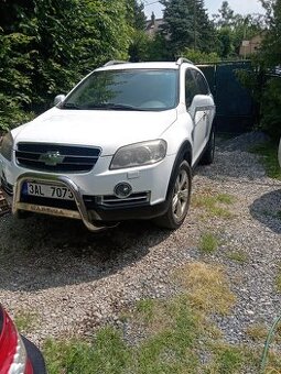 chevrolet captiva 2.0D platný do smazání