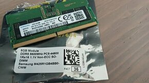 RAM 8GB DDR5 do NTB