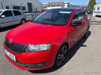 Škoda Rapid 1.2 TSI 77 KW MONTE CARLO, 116 000 km, ČR