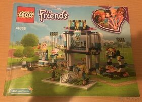 LEGO Friends 41338 Stephanie ve sportovní aréně