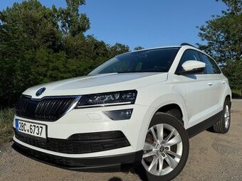 Škoda Karoq 1.6 TDI 85KW  původ ČR serviska Top Stav