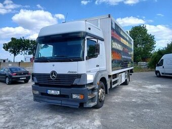 mercedes-benz ATEGO 1828
