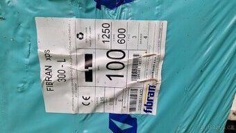 Extrudovaný polystyren Fibran 100mm