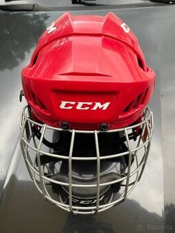 CCM dětská hokejová helma XS