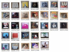 CZ / SK rap CDs