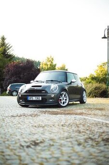 Mini Cooper r53S JCW-paket