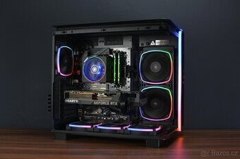 Herní PC RTX 3080 - Ryzen 9 5900X - Záruka
