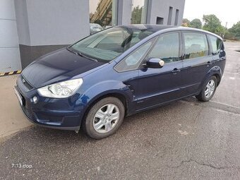 FORD S-MAX 2.0i-benzin 107 kW, r.11, VELMI PĚKNÝ