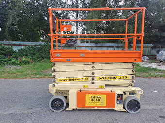 JLG 10 RS - 12 metrů