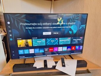 Televize Samsung Smart 43"