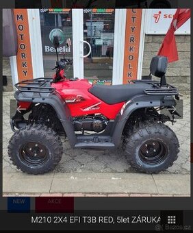 Linhai m210 Efi