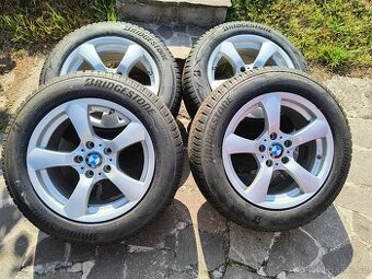 zimní kola alu disky + pneu 75proc. runflat BMW X3