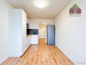 Byt, OV, 1+kk, 23 m2, moderní bydlení, fitnes, klubovna, rel