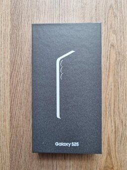 Nový SAMSUNG GALAXY S25 Silver Shadow 12GB / 128GB