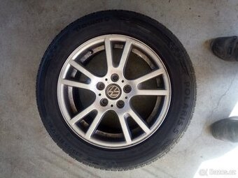 Prodám kompletní zimní kola na Transporter