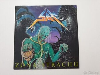 Sax - Zóna strachu LP