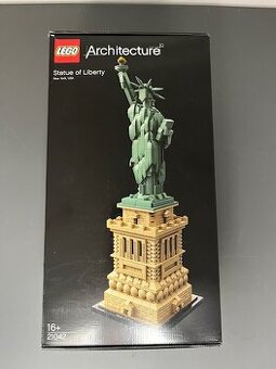 LEGO Architecture 21042 Socha Svobody