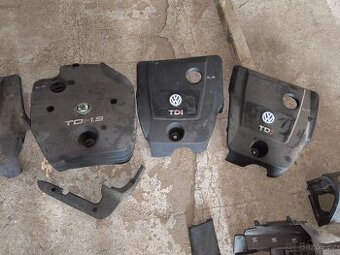 Kryt motoru Octavia 1 ,VW golf 4 - 1
