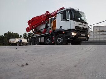Mercedes - Benz Arocs 3240 Putzmeister M28-4