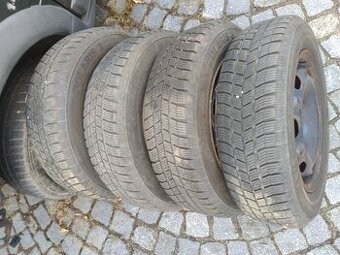 5x100 R14 škoda fabia zimní