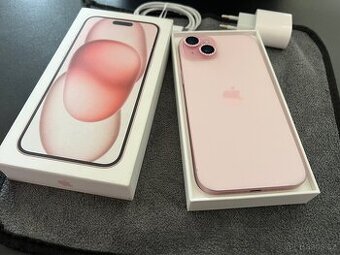 📱 iPhone 15 Plus 128GB Růžový | Stav jako nový