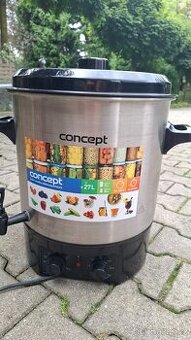 Zavařovací hrnec Concept nerezový
