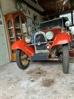 Aero 662 (1933) – originální československý kabriolet s hist