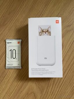 Přenosná kapesní tiskárna Xiaomi - 1