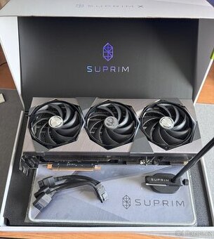 Prodám MSI RTX 4080 Suprim X 16GB rtx