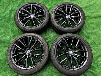 Originál alu kola Bmw 5x112 R18 styling 796M Pirel