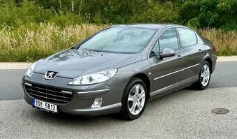 Peugeot 407 2010 2.2 HDI Bi-turbo 125kW NOVÉ ROZVODY