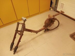 JAWA 555 Pionýr Díly, kostra, klakson