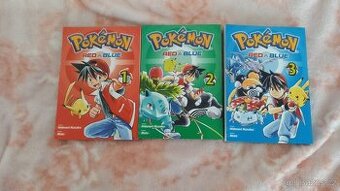 Pokémon manga – díly 1 až 3