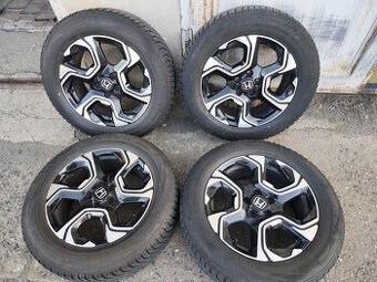 18"zimní alu sada 5x114 origo Honda CRV 5 5.generace 235/60