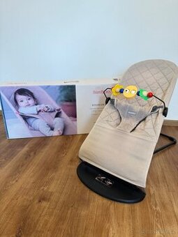 Babybjorn lehátko / houpátko včetně hrazdičky