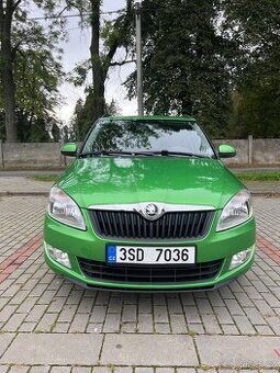Škoda Fabia 2 1.2i 63kw