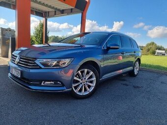 Passat B8 Virtuální hodiny. 1.6.88kw.rok2015.