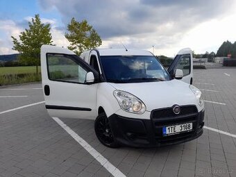 Fiat Doblo 2011 CNG + BENZIN, 1,4 T-Jet, původ IT, KLIMA